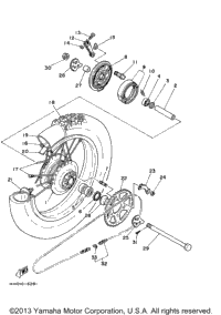 Rear Wheel