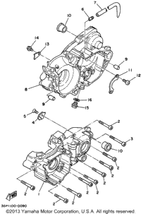Crankcase