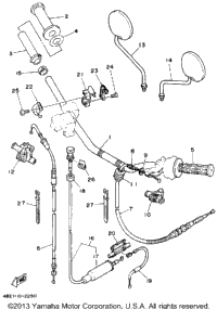 Handlebar Cable