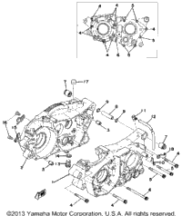 Crankcase