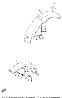 Front Fender-Rear Fender