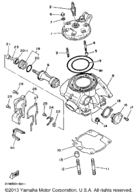 Cylinder Head Cylinder