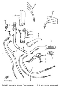 Handlebar Cable