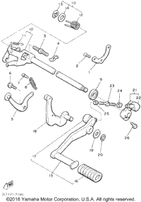 Shift Shaft