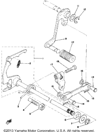 Shift Shaft