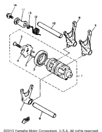 Shift Cam - Fork