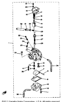 Carburetor Lb80iiad