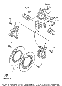 Front Brake Caliper