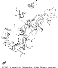 Frame - Rear Fender