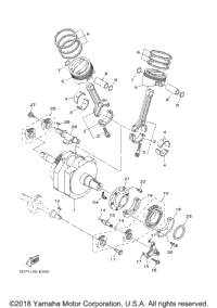 Crankshaft Piston