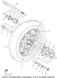 Rear Wheel