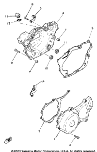 Crankcase Cover