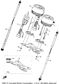 Speedometer - Tachometer