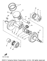 Crankshaft - Piston