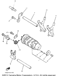 Shift Cam - Fork