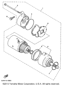 Starting Motor