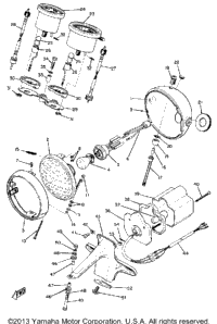 Head Lamp & Tail Lamp