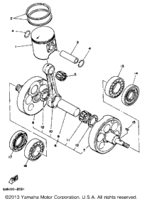 Crankshaft Piston