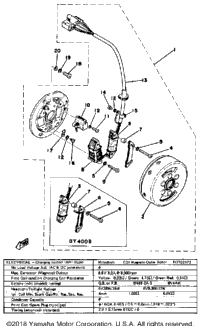 C - D - I - Magneto 400B - C