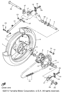 Rear Wheel