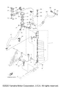 Rear Master Cylinder