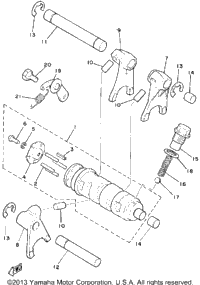 Shift Cam - Fork