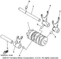 Shift Cam Fork