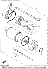 Starting Motor