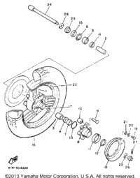 Rear Wheel
