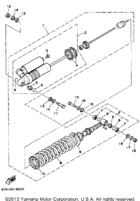 Rear Shocks