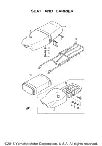 Seat - Carrier