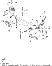 Handle Switch - Lever