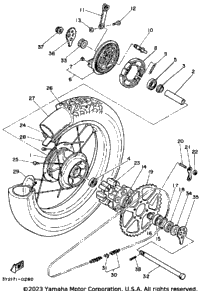 Rear Wheel