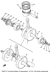 Crank - Piston