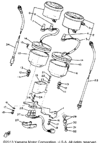Speedometer Tachometer