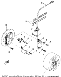 Flywheel Magneto
