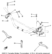 Handle Switch-Lever