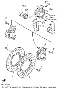 Front Brake Caliper