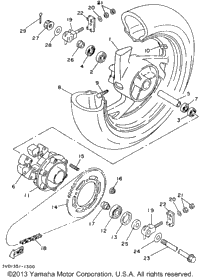 Rear Wheel