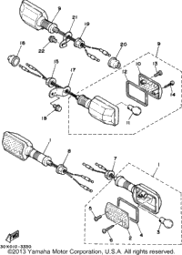 Flasher Light - Turnsignal
