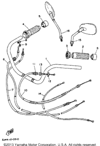 Handlebar Cable