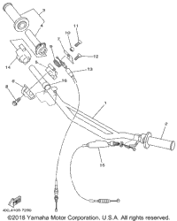 Steering Handle Cable