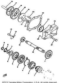 Starting Motor Unit