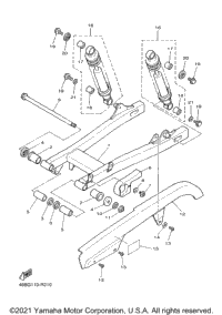 Rear Arm Suspension