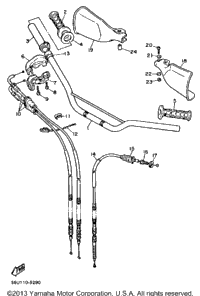 Handlebar-Cable