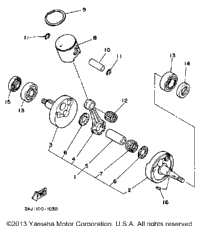 Piston & Con - Rod Assembly