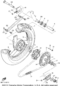 Rear Wheel