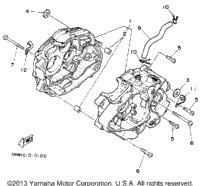 Crankcase