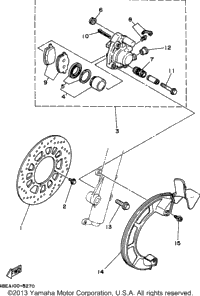Front Brake Caliper
