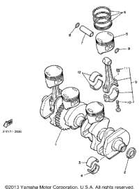 Crankshaft Piston